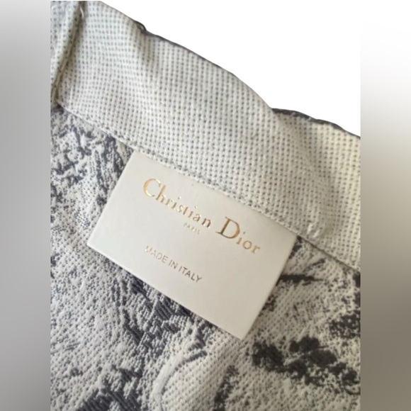New in Bag RARE Christian Dior GWP Embroidered Tote Bag Made in Italy - Picture 12 of 13